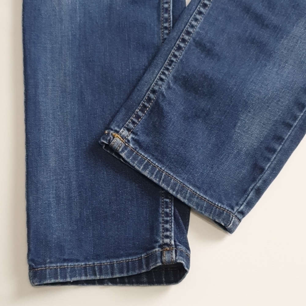 Levi's 511 Classic Slim Fit Patch Jeans - Picture 8 of 11